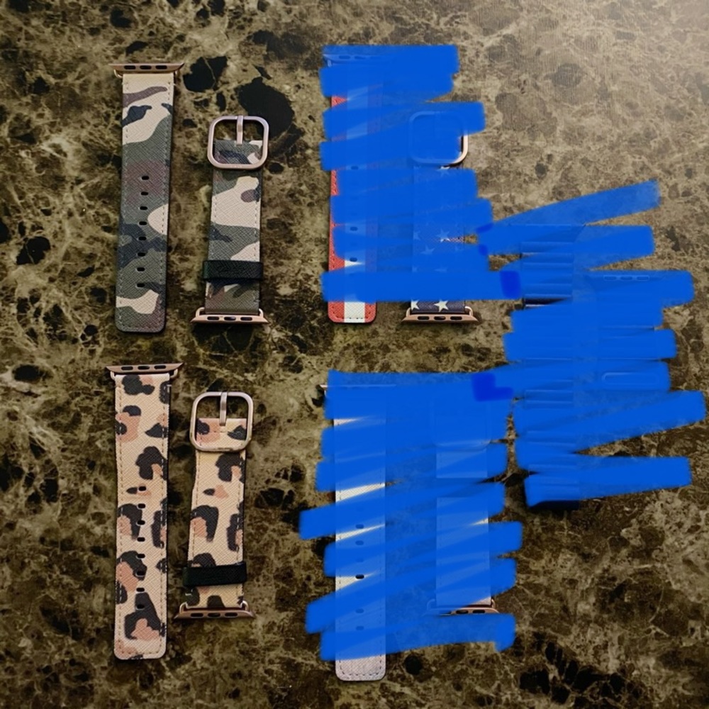 Casetify Apple Watch bands 42-44mm for Marsha*